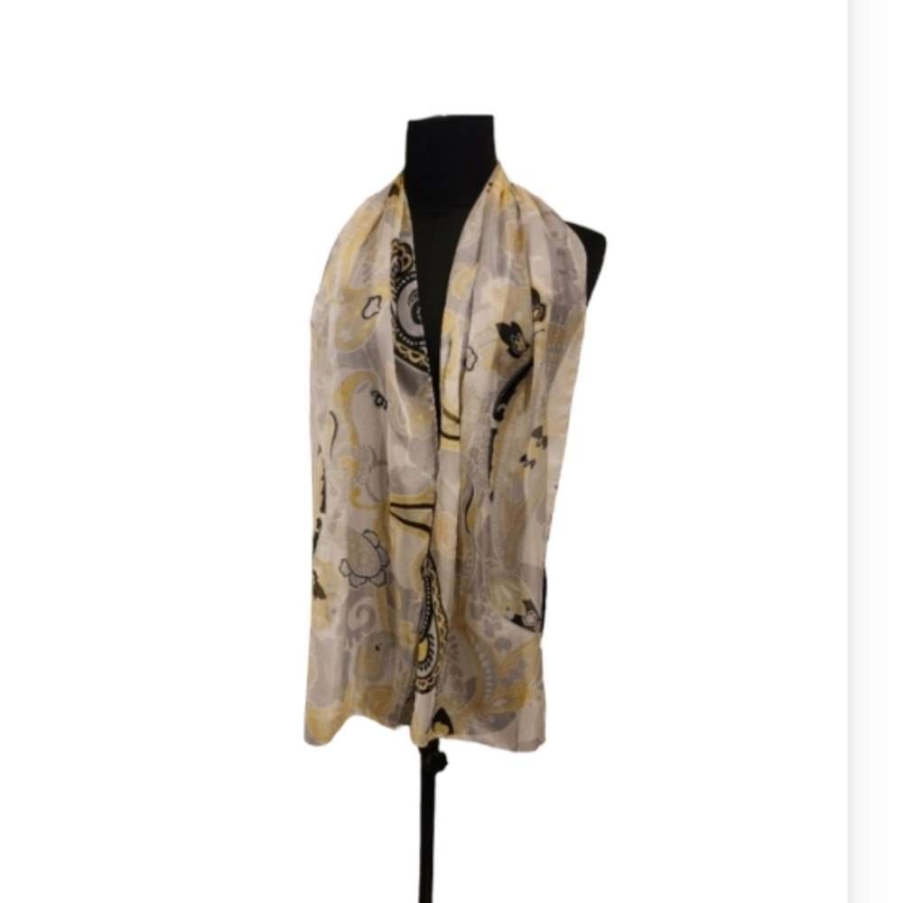 COPY - Vintage Scarf anf Green Jacquard Blazer